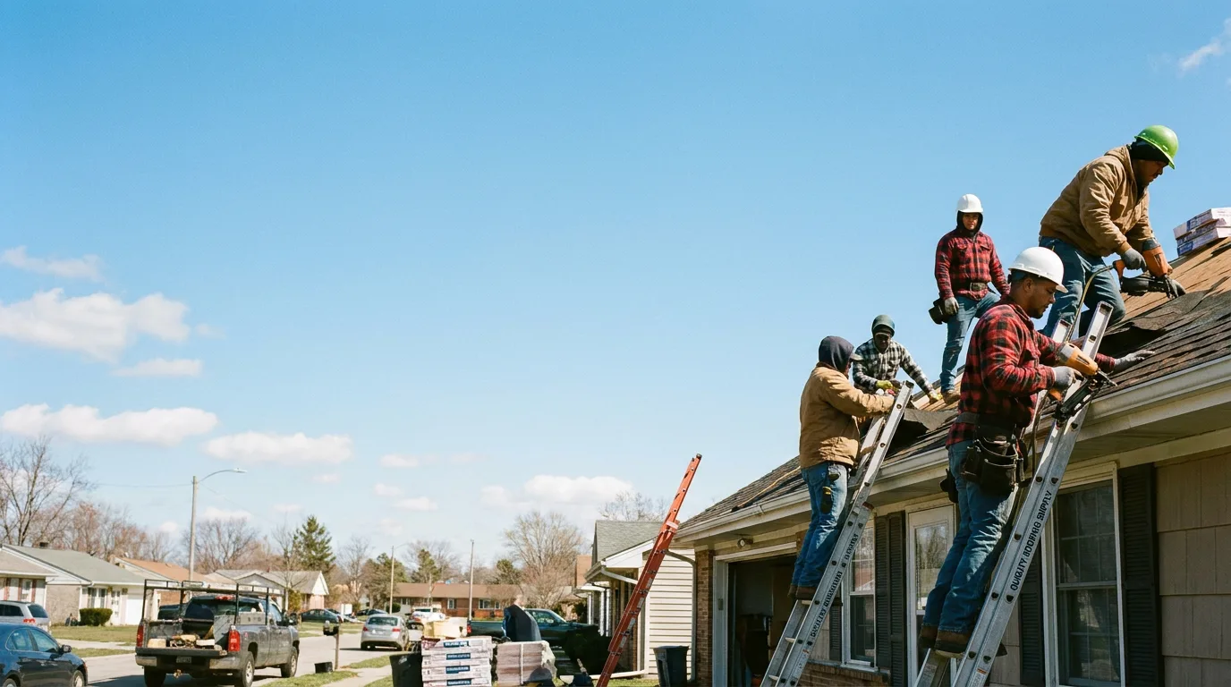 Roofing in Mauckport, IN near me